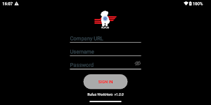Rufus WorkHero Screenshot 1