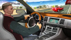 Maxspeed Car Driving Simulator Screenshot 2