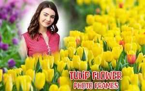 Tulip Flower Photo Frames Screenshot 2