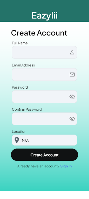 Eazylii Screenshot 2