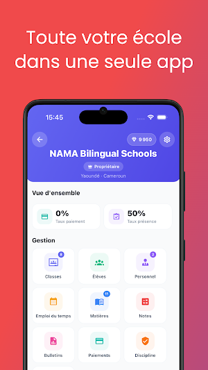 SchoolLogs Screenshot 0