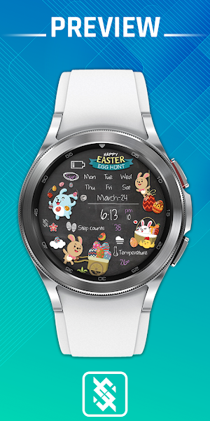 BFF43 - Happy Easter Bunny Screenshot 0
