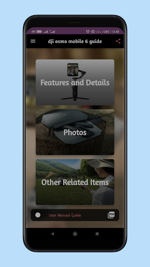 Dji Osmo Mobile 6 Guide Screenshot 0