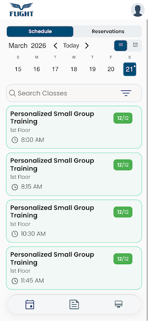 Flight Performance & Fitness Screenshot 0