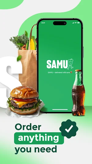SAMU - Food Delivery Screenshot 0