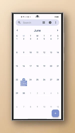 Calendar Screenshot 0