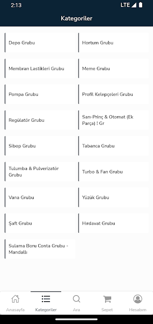 Albayrak Mobil Screenshot 1