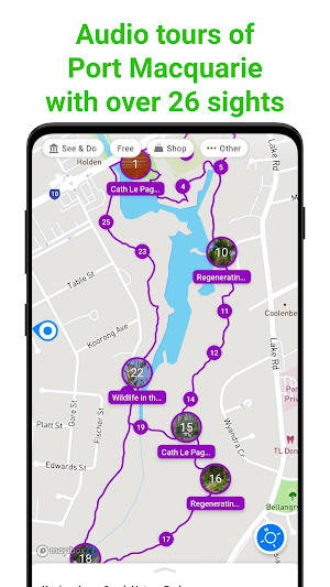 Port Macquarie SmartGuide Screenshot 0