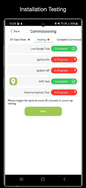 GTE Installer Screenshot 2