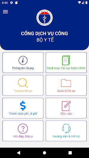 Dịch Vụ Công Bộ Y Tế screenshot 3