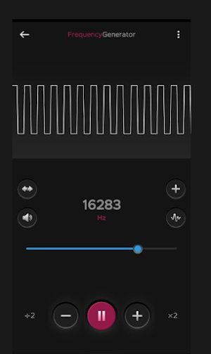 Frequency Sound Generator Screenshot 3