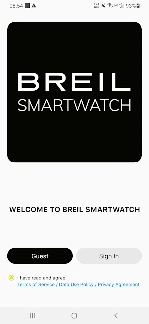 BREIL SMARTWATCH Screenshot 1