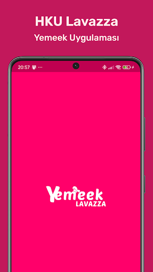 HKU Lavazza - Yemeek Screenshot 0