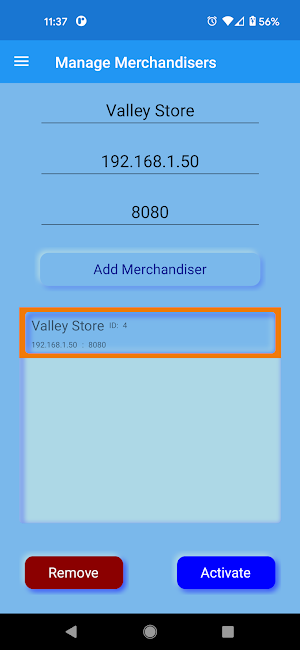 The Merchandiser Companion Screenshot 2