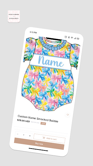 Riverlyn Bargains & Smocks Screenshot 1