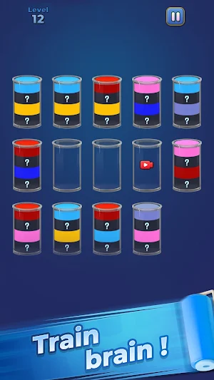 One Color Start: Sorting Game Screenshot 2
