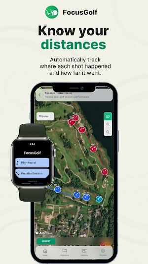 FocusGolf: Your Swing In Focus Screenshot 1