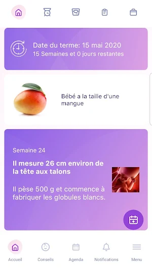 Lilas Grossesse Screenshot 1