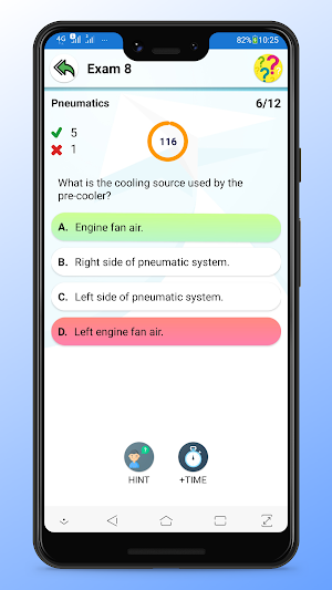 PRO ERJ 135-145 Type EXAM Prep Screenshot 3