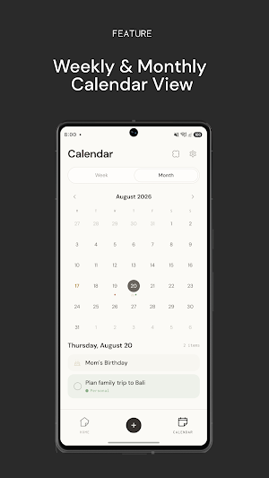 Margin - Tasks & Calendar Screenshot 3