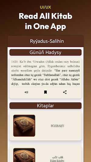 Türkmençe Hadyslar Screenshot 3