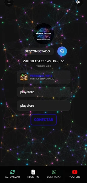 Bustti VPN Screenshot 0