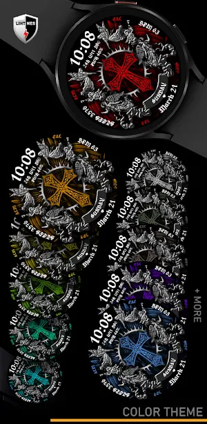 Jesus Watch Face 062 Screenshot 3