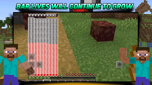 Unlimited Hearts Mod for MCPE Screenshot 1