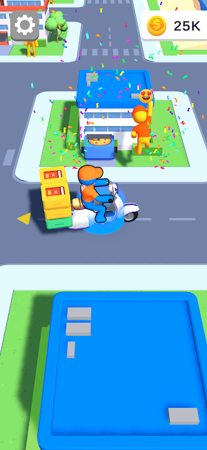 Delivery Master Screenshot 1