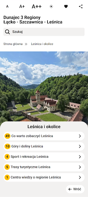 Dunajec Region Screenshot 1