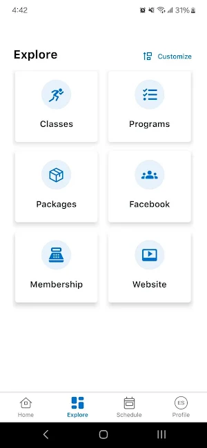 LifeBridge Health & Fitness Screenshot 2