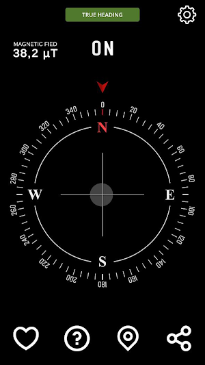 Ultra Smart Compass Screenshot 0