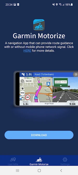 MyRide - Link Screenshot 2