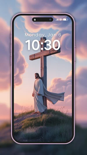 Jesus Wallpaper offline Screenshot 1