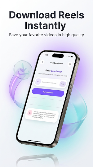 SocialSave AI: Status Saver Screenshot 1