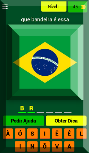 196 Bandeiras Do Mundo Screenshot 0