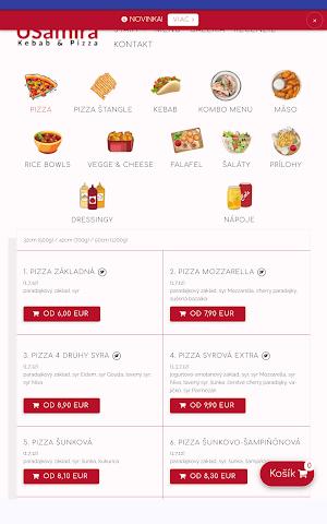 U Samira Pizza & Kebab Screenshot 2