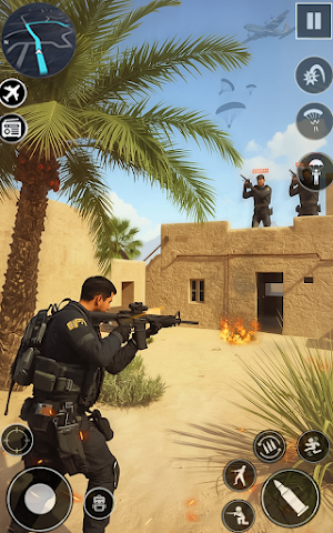 Gun Shoot Agent Shooting Games Screenshot 3
