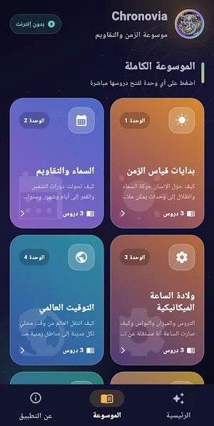 Chronovia Screenshot 1