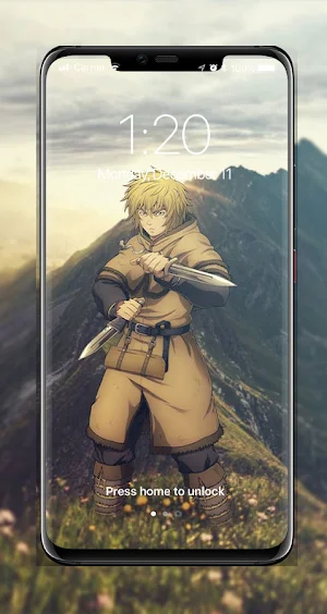 Vinland Saga Wallpaper Screenshot 2