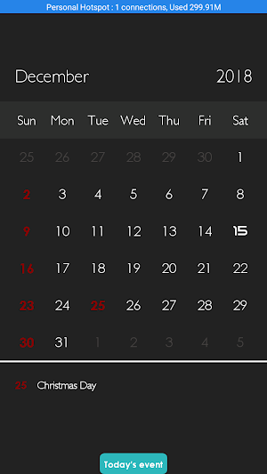 Belgium Calendar 2020 Screenshot 0