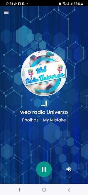 webradio Universo Screenshot 1