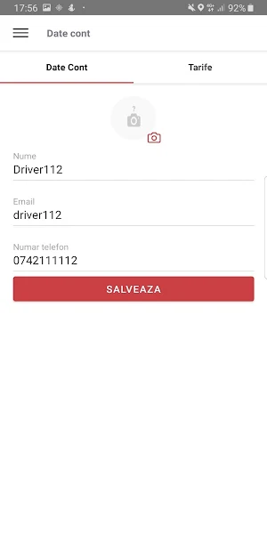 Taxi TTX Sofer Screenshot 1