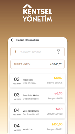 Kentsel Yönetim Screenshot 2