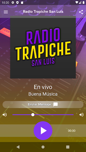 Radio Trapiche San Luis Screenshot 0