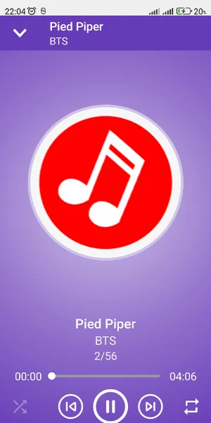 Muzika mira 4 Screenshot 1
