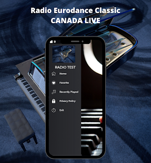 Radio Eurodance Classic CANADA LIVE Screenshot 1