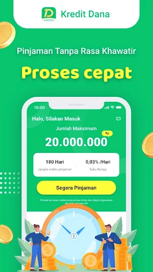Kredit Dana-Pinjaman Dana Screenshot 0