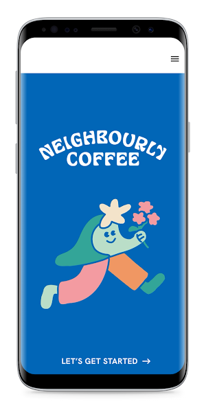 Neighbourly Coffee Screenshot 0