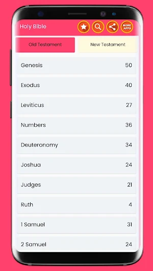 Holy Bible Screenshot 0